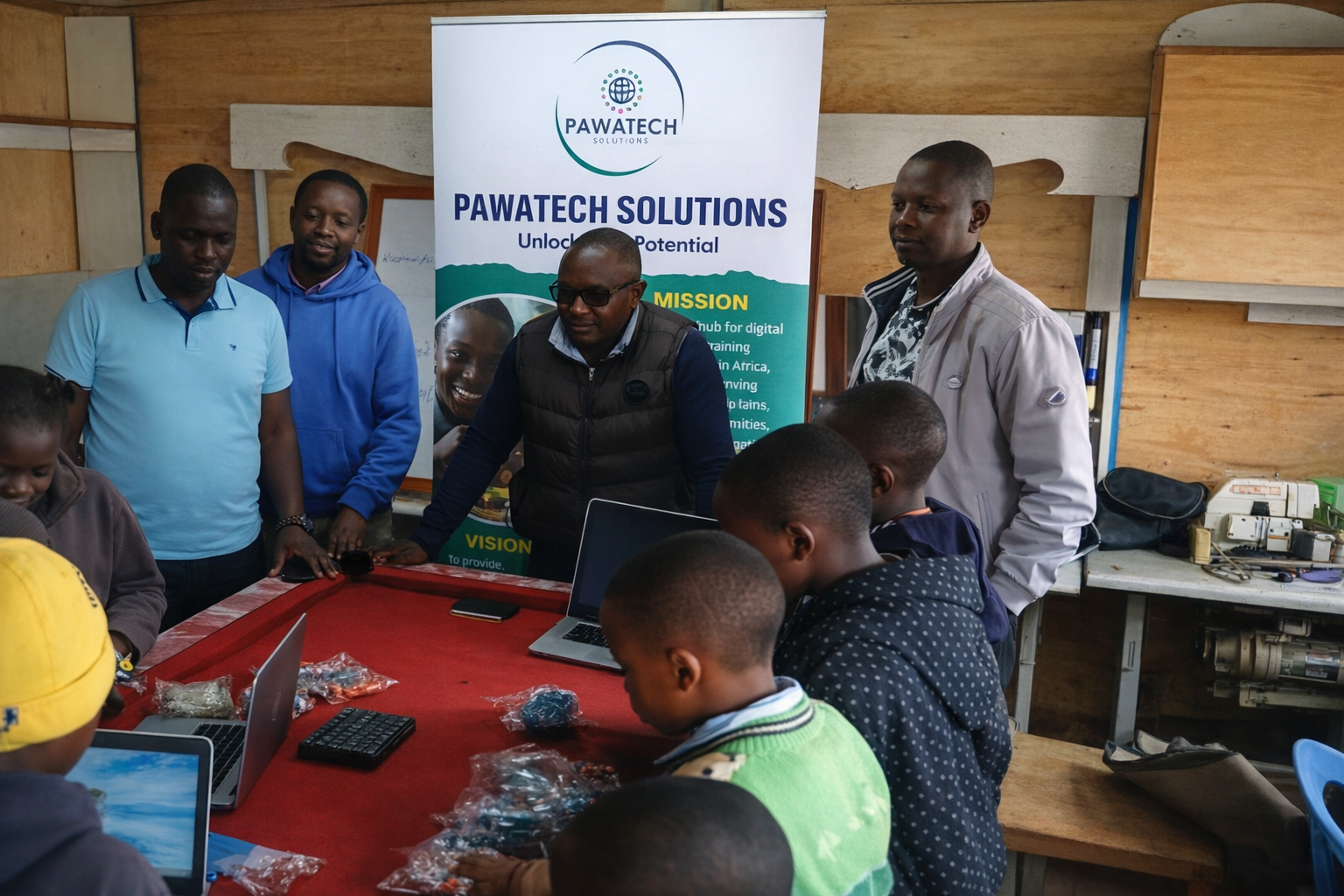 Bridging the Digital Divide: Technology Access for All