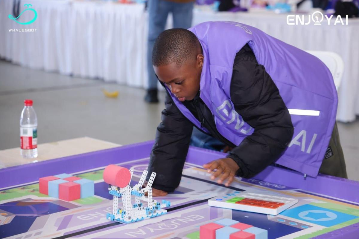 Pawatech Elevates Kenya’s Presence at the EnjoyAI2025 Global Finals