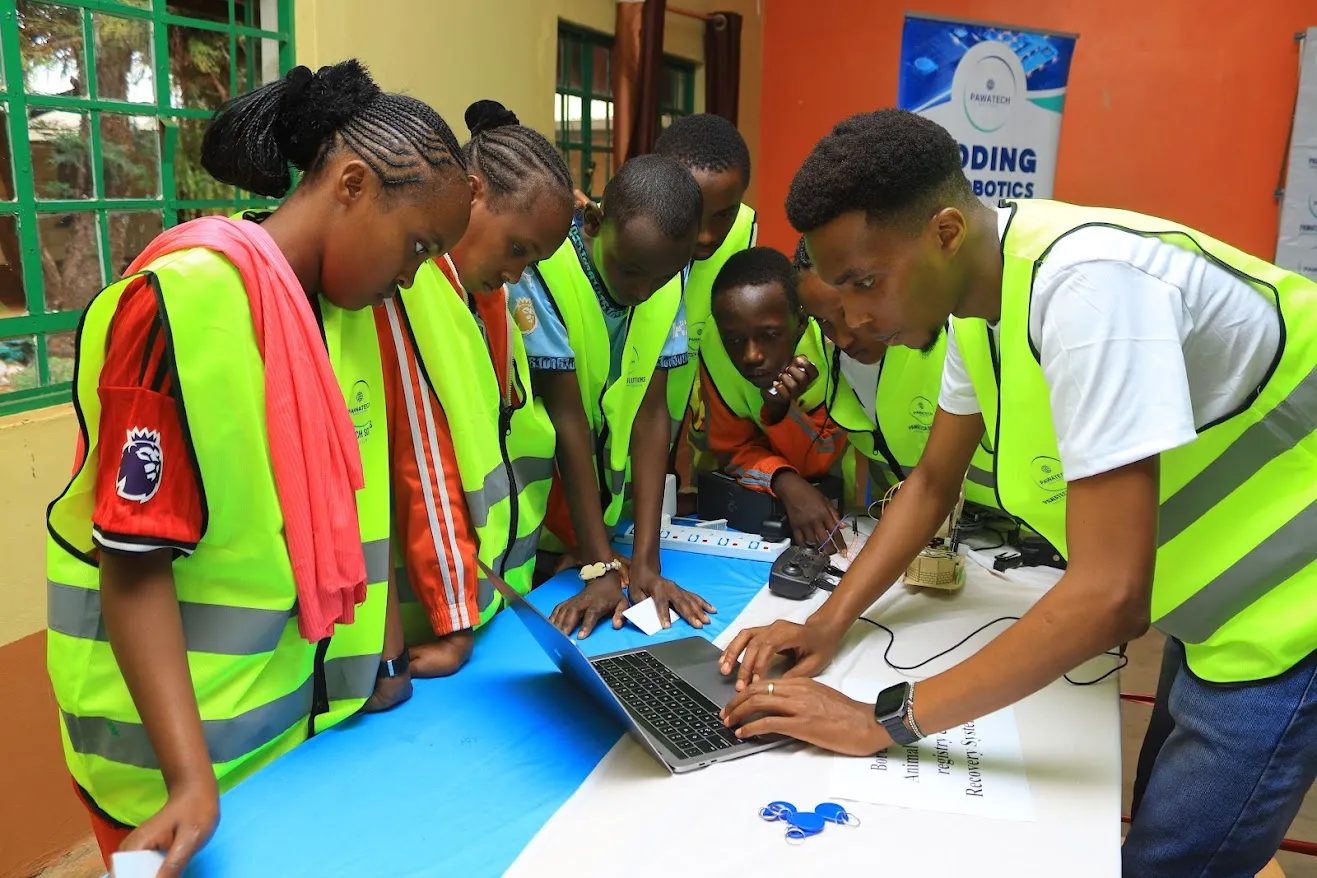 Young Innovators in Marsabit Graduate from Coding and Robotics Program