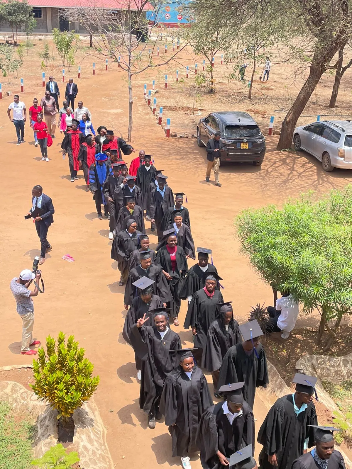Graduation Day in Nzewani, Kitui County
