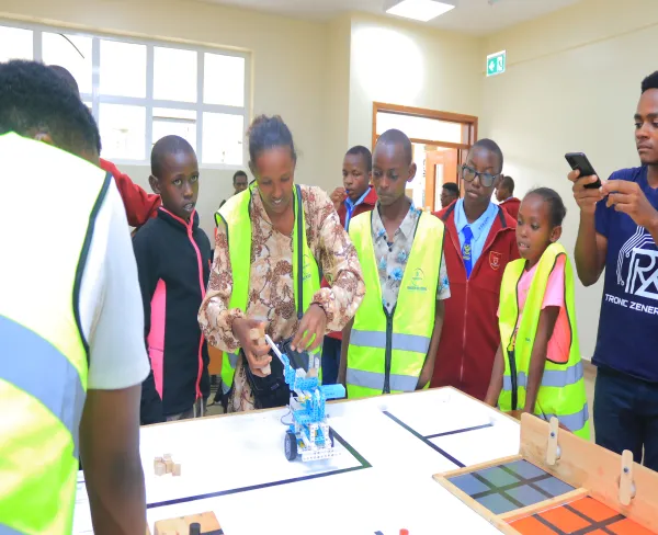 Build the Future With Coding and Robotics